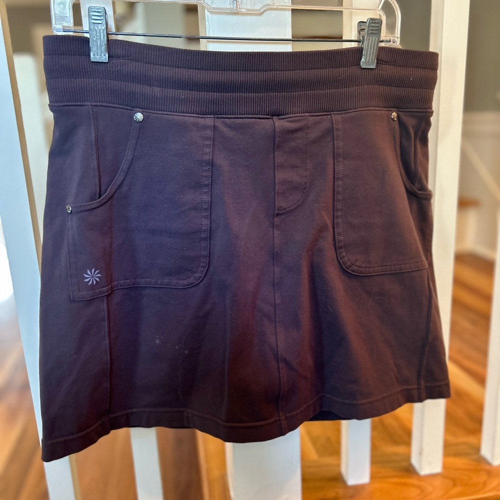 Athleta Golf | Tennis Skirt M Brown